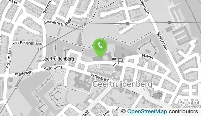 Bekijk kaart van RK Basisschool De Vuurvlinder  in Geertruidenberg