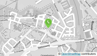 Bekijk kaart van Stichting Peuterspeelzaal De Paddestoel in Geertruidenberg