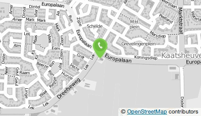 Bekijk kaart van Stichting Crossroads in Kaatsheuvel