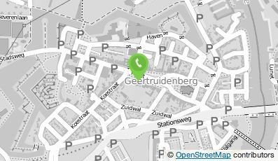Bekijk kaart van Stichting Museum De Roos in Geertruidenberg