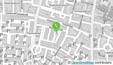 Bekijk kaart van Stichting Buurtwerk Pannehoef in Kaatsheuvel
