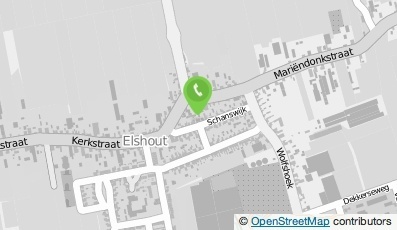 Bekijk kaart van Stichting Steunpunt Ouderen te Elshout in Elshout