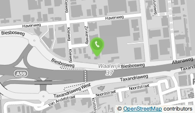 Bekijk kaart van Stichting Prisma in Waalwijk