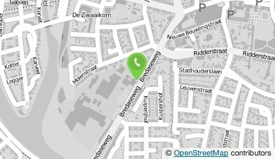 Bekijk kaart van Stichting 'Kunstuitleen Oosterhout' in Oosterhout (Noord-Brabant)