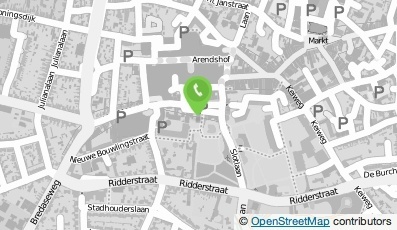 Bekijk kaart van Stichting H19 Centrum voor de kunsten in Oosterhout (Noord-Brabant)