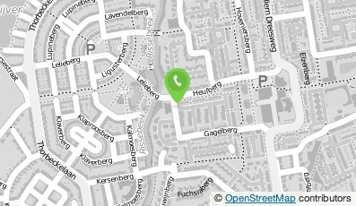 Bekijk kaart van Basisschool 'Lavoor', locatie Heulberg in Roosendaal