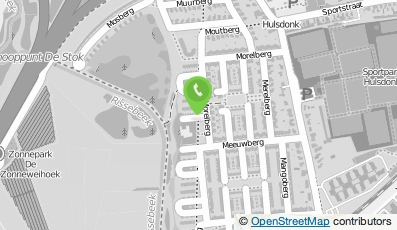 Bekijk kaart van Basisschool 'Lavoor', locatie Morelberg in Roosendaal