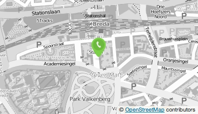 Bekijk kaart van Stg. Inst. v. Maatsch. Welzijn Breda en Omstreken in Breda