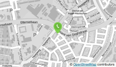 Bekijk kaart van Wijkbureau Instituut voor Maatschappelijk Welzijn in Breda