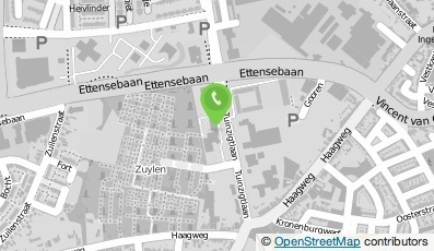 Bekijk kaart van Stichting Begraafpl. en Cremat. voor Westel. N.-Brab. in Breda