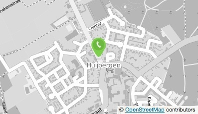 Bekijk kaart van Openbare Bibliotheek Huijbergen in Huijbergen