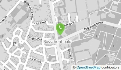 Bekijk kaart van Steunpunt voor Ouderen Bosschenhoofd in Bosschenhoofd