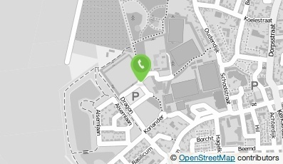 Bekijk kaart van Centrum voor Wonen en Zorg Blankershof in Oud Gastel