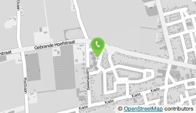 Bekijk kaart van Centrum voor Wonen en Zorg Kerkakkers in Rucphen