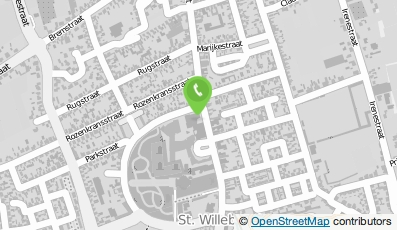 Bekijk kaart van Centrum voor Wonen en Zorg Heidestede in Sint Willebrord