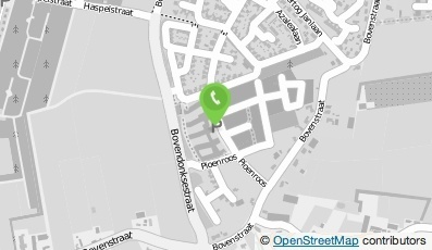 Bekijk kaart van Centrum voor Wonen en Zorg Kroonestede in Hoeven