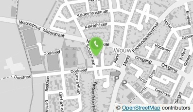 Bekijk kaart van Centrum voor Wonen en Zorg Leonardushof in Wouw