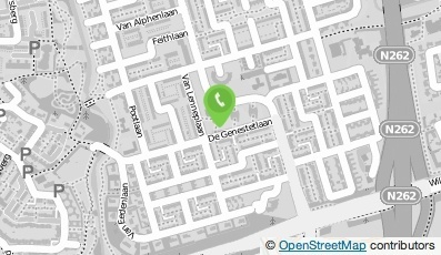 Bekijk kaart van Centrum voor Wonen en Zorg De Wildenborch in Roosendaal