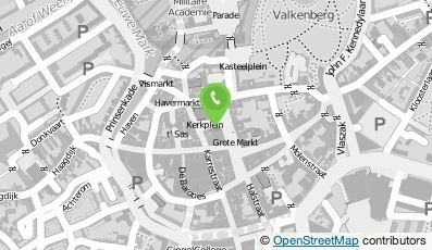 Bekijk kaart van Stichting Grote of Onze Lieve Vrouwekerk te Breda in Breda