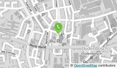 Bekijk kaart van Stichting Jeugdcircus Don Bosco in Oudenbosch