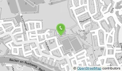 Bekijk kaart van Nutsbasisschool De Hoogakker, vestiging Wandelakker in Breda