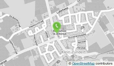 Bekijk kaart van RK Basisschool Sint Antonius in Klein Zundert