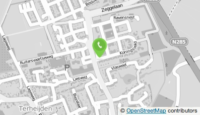 Bekijk kaart van Stichting Sovak in Terheijden