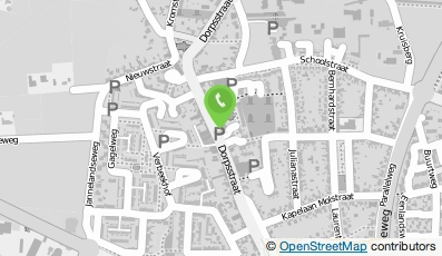 Bekijk kaart van Abbo kindcentra - kindcentrum Dorpsstraat in Halsteren