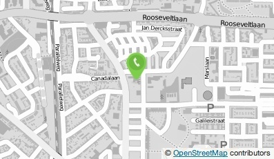 Bekijk kaart van Kinderopvang Mamaloe - locatie Brede School Oost in Bergen op Zoom