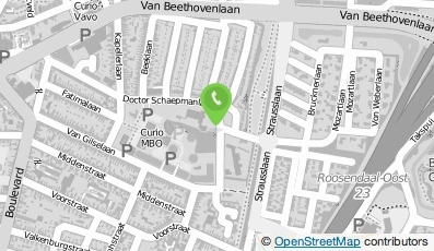 Bekijk kaart van Stichting 'Het Fatimahuis' in Roosendaal