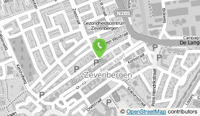 Bekijk kaart van Stichting Turken Zevenbergen in Zevenbergen