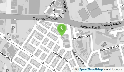 Bekijk kaart van Belcrumhuis in Breda