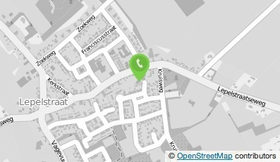 Bekijk kaart van Stichting Sociaal en Kultureel Werk Lepelstraat in Lepelstraat