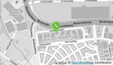 Bekijk kaart van Stichting Kinderopvang Oosterhout in Oosterhout (Noord-Brabant)