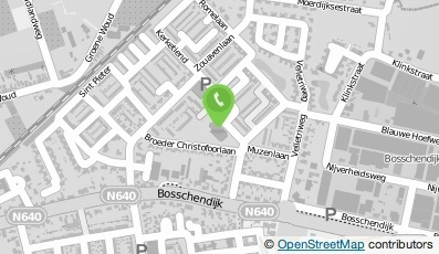 Bekijk kaart van Rooms Katholieke Basisschool De Klinkert in Oudenbosch