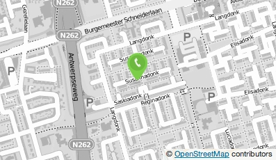Bekijk kaart van SDW Woonlocatie voor Jongeren Roosendaal in Roosendaal