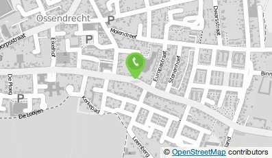 Bekijk kaart van LPS kinderopvang 't Paviljoen in Ossendrecht