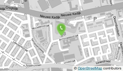 Bekijk kaart van Stichting Islamitische Marokkaanse Moskee Rahman in Breda