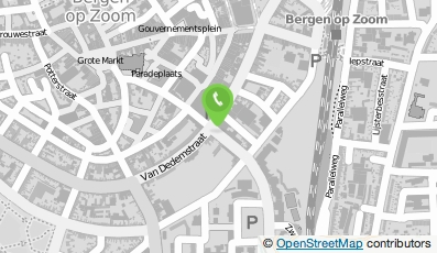Bekijk kaart van Stichting Traverse Groep in Bergen op Zoom