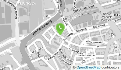 Bekijk kaart van Stichting Zoomers in Bergen op Zoom