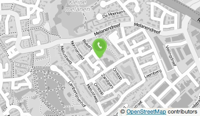 Bekijk kaart van Basisschool De Aanloop in Bergen op Zoom