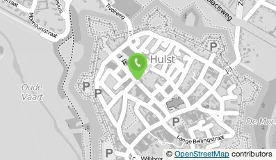 Bekijk kaart van Stichting Katholiek Onderwijs Hulst in Hulst