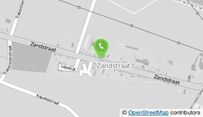 Bekijk kaart van R.K. Basisschool 't Zand in Sas Van Gent