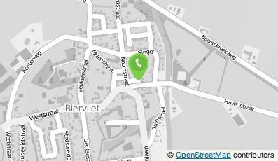Bekijk kaart van Kindercentrum Kiddo's in Biervliet