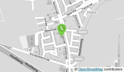 Bekijk kaart van Kindercentrum Hoek in Hoek