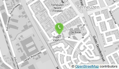 Bekijk kaart van Kindercentrum Oude Vaart in Terneuzen