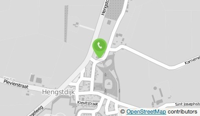 Bekijk kaart van BSO 't Vogelnest in Hengstdijk