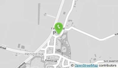 Bekijk kaart van 't Vogelnest in Hengstdijk