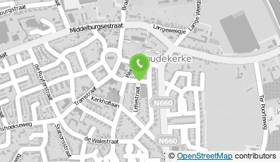 Bekijk kaart van SVRZ Tulpstraat 6 in Koudekerke
