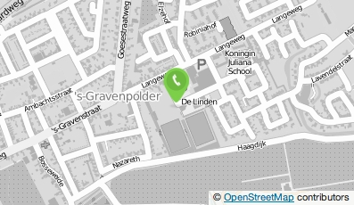 Bekijk kaart van Locatie Egelantierstraat 28 in s-Gravenpolder
